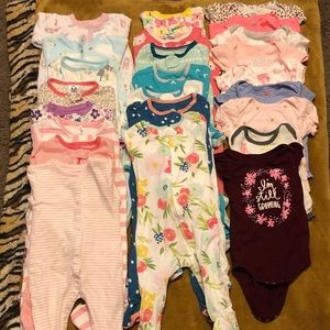 Baby Girl Bundle 3-6 months